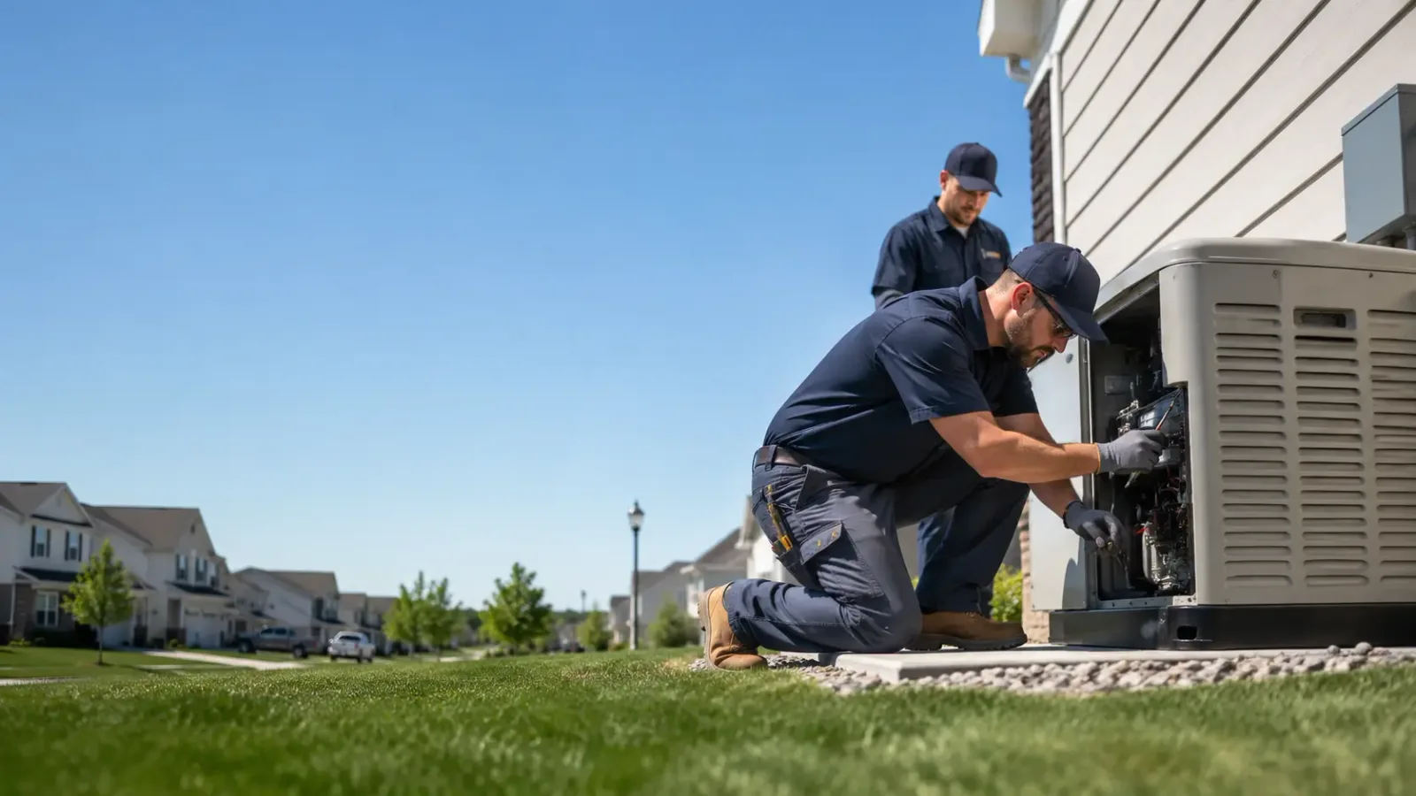 Generator Installation in Everett, MA